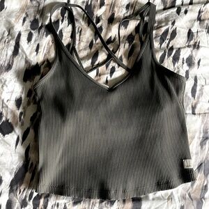 Rib Crop Top